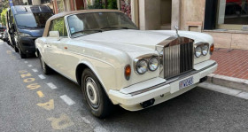 Rolls royce Corniche , garage RM AUTOSPORT  MONACO