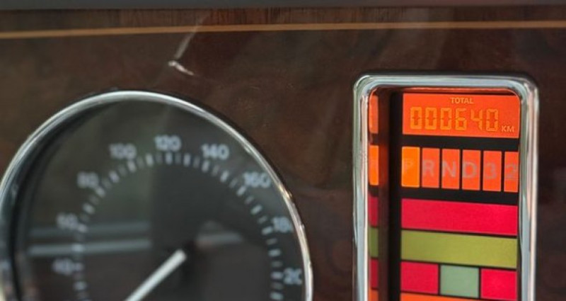 Rolls royce Corniche Corniche, seulement 650 km, Top Classics  occasion  SAINT LAURENT DU VAR - photo n4