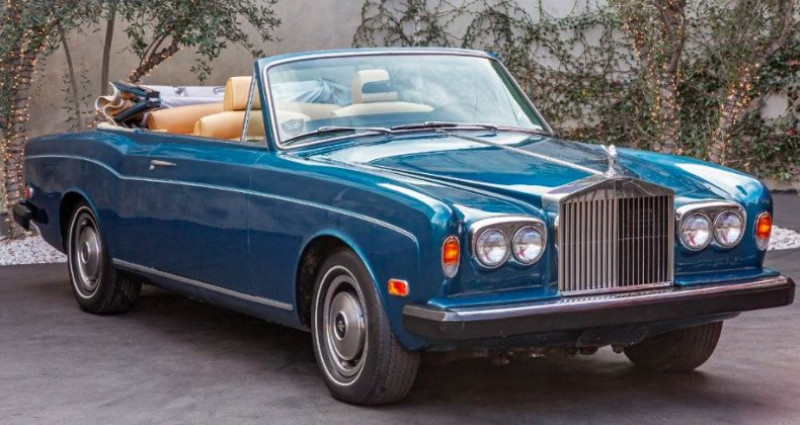 Rolls royce Corniche featuring coachwork by H.J. Mulliner Park Ward  occasion  Le Havre - photo n2
