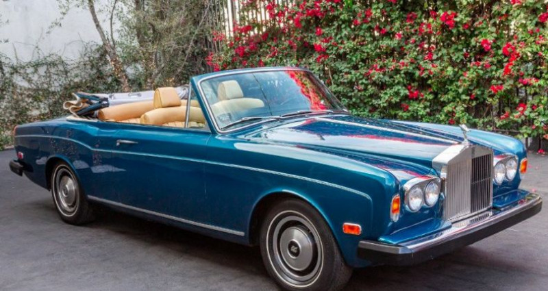 Rolls royce Corniche featuring coachwork by H.J. Mulliner Park Ward  occasion  Le Havre - photo n4