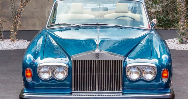 Rolls royce Corniche featuring coachwork by H.J. Mulliner Park Ward  occasion  Le Havre - photo n3