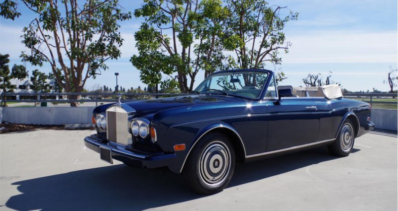 Rolls royce Corniche ii  occasion  LYON - photo n3