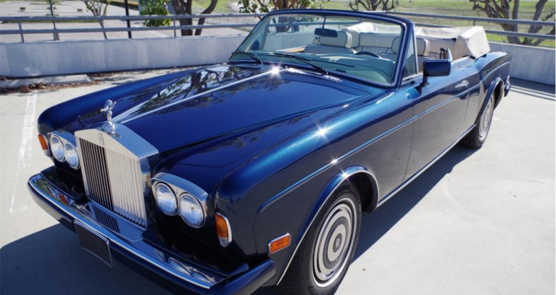 Rolls royce Corniche ii  occasion  LYON - photo n2