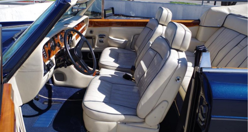 Rolls royce Corniche ii  occasion  LYON - photo n7