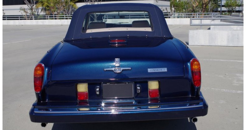 Rolls royce Corniche ii  occasion  LYON - photo n6