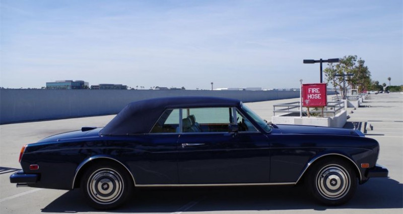 Rolls royce Corniche ii  occasion  LYON - photo n5