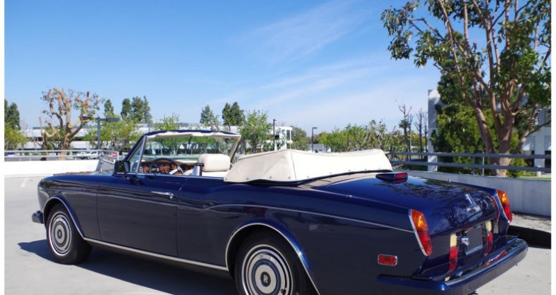 Rolls royce Corniche ii  occasion  LYON - photo n4