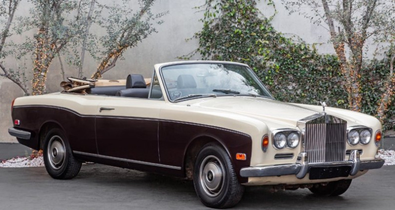 Rolls royce Corniche Mulliner Park Ward Coachwork  occasion � Le Havre