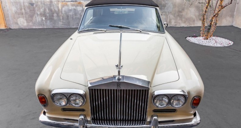 Rolls royce Corniche Mulliner Park Ward Coachwork  occasion � Le Havre - photo n�4