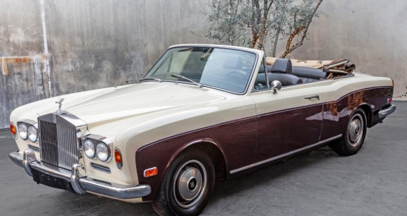 Rolls royce Corniche Mulliner Park Ward Coachwork  occasion � Le Havre - photo n�3