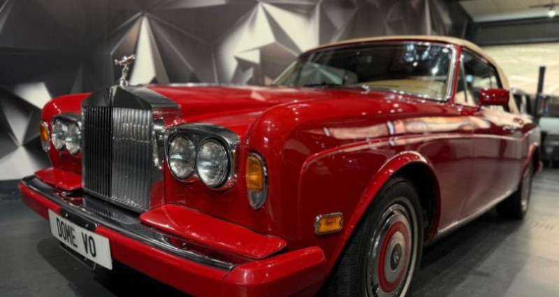 Rolls royce Corniche V8 6750 CM3  occasion � AUBIERE - photo n�3