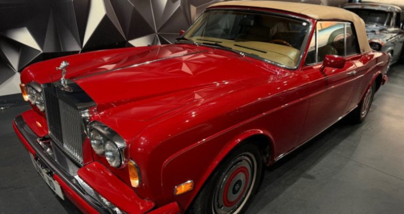 Rolls royce Corniche V8 6750 CM3  occasion � AUBIERE - photo n�2