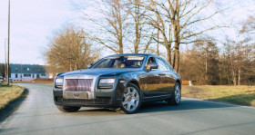 Rolls royce Ghost occasion 2011 mise en vente &agrave; Lissieu par le garage CAR COLLECTION SALES FRANCE - photo n&deg;1