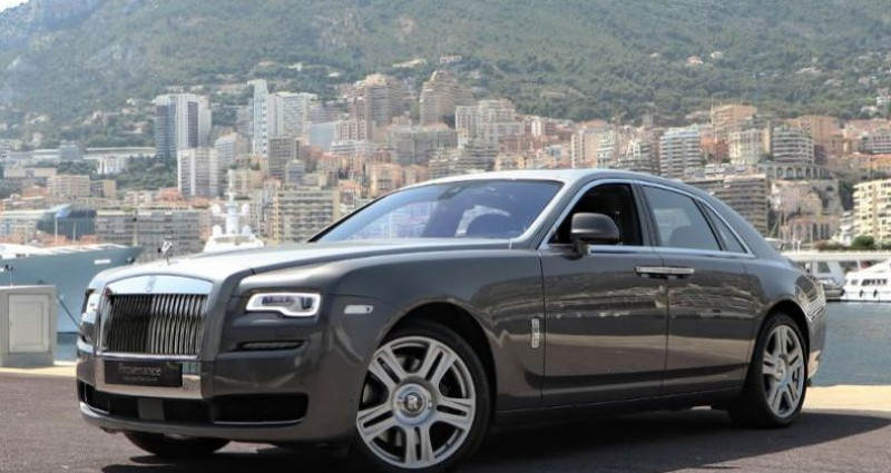 Rolls royce Ghost V12 6.6 571ch  occasion à Monaco