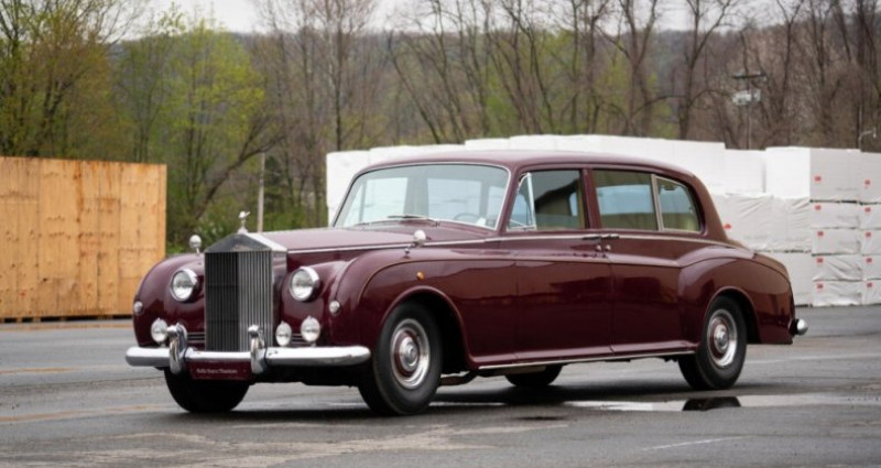 Rolls royce Phantom  1961 - photo n°2 Rolls royce Phantom   occasion à LYON - photo n°2