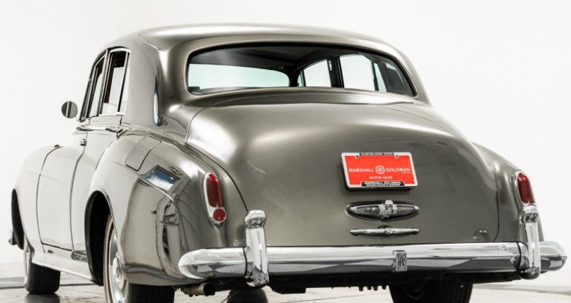 Rolls royce Silver Cloud II 1960 - photo n°7 Rolls royce Silver Cloud II  occasion à LYON - photo n°7