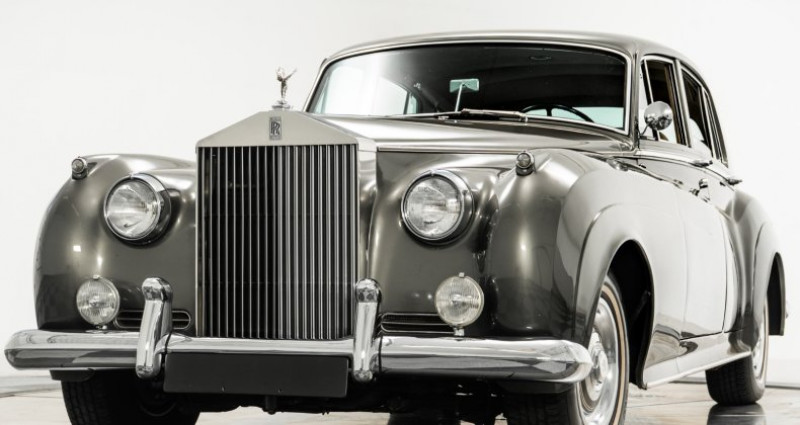 Rolls royce Silver Cloud II 1960 - photo n°5 Rolls royce Silver Cloud II  occasion à LYON - photo n°5