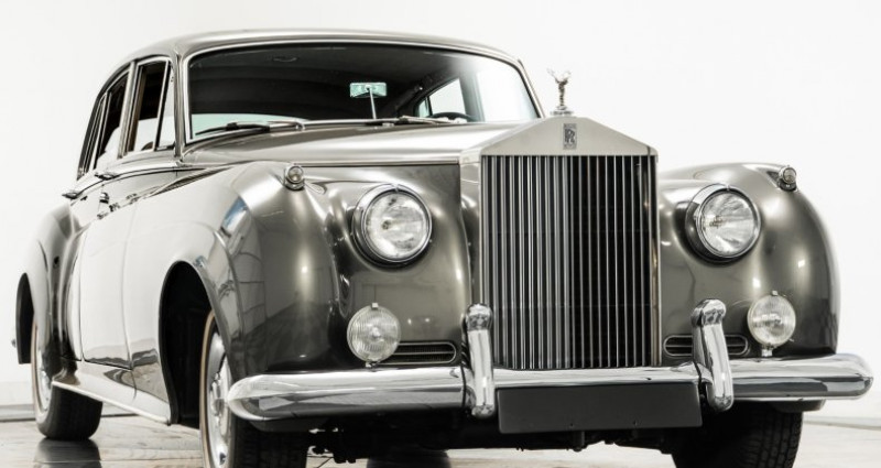 Rolls royce Silver Cloud II 1960 - photo n°3 Rolls royce Silver Cloud II  occasion à LYON - photo n°3