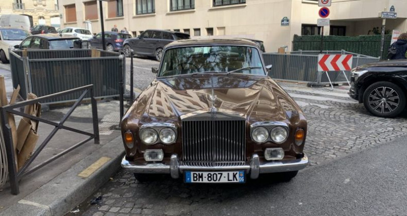 Rolls royce Silver Shadow  Bronze occasion à Toussus-le-noble - photo n°2