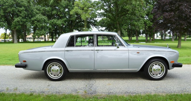 Rolls royce Silver Shadow  1979 - photo n°7 Rolls royce Silver Shadow   occasion à LYON - photo n°7