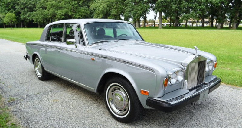 Rolls royce Silver Shadow  1979 - photo n°5 Rolls royce Silver Shadow   occasion à LYON - photo n°5