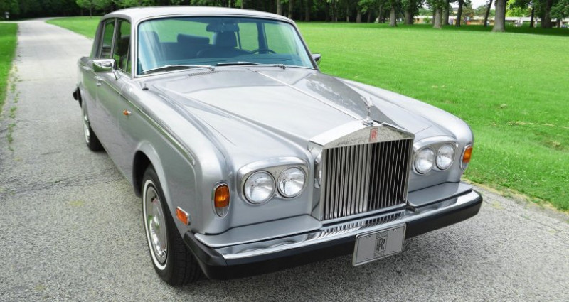 Rolls royce Silver Shadow  1979 - photo n°4 Rolls royce Silver Shadow   occasion à LYON - photo n°4