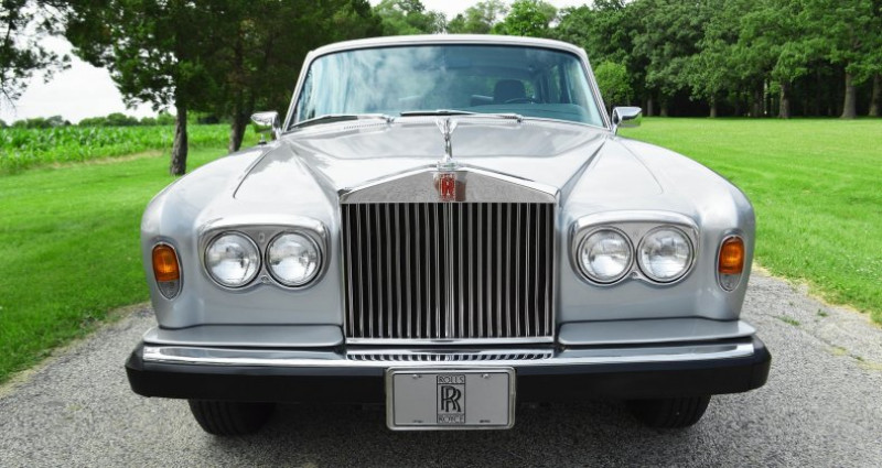 Rolls royce Silver Shadow  1979 - photo n°3 Rolls royce Silver Shadow   occasion à LYON - photo n°3