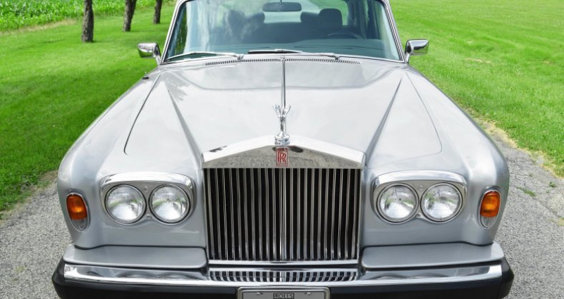 Rolls royce Silver Shadow  1979 - photo n°2 Rolls royce Silver Shadow   occasion à LYON - photo n°2