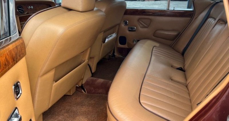 Rolls royce Silver Shadow  1980 - photo n°7 Rolls royce Silver Shadow   occasion à LYON - photo n°7