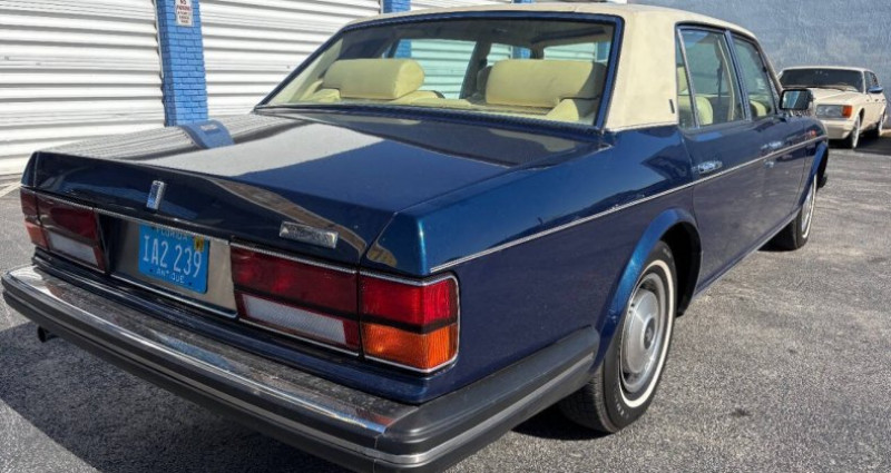 Rolls royce Silver Spirit Spirit/Spur/Dawn 1985 - photo n°3 Rolls royce Silver Spirit Spirit/Spur/Dawn  occasion à LYON - photo n°3