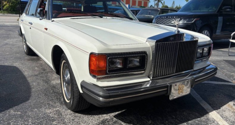 Rolls royce Silver Spirit Spirit/Spur/Dawn 1984 - photo n°2 Rolls royce Silver Spirit Spirit/Spur/Dawn  occasion à LYON - photo n°2