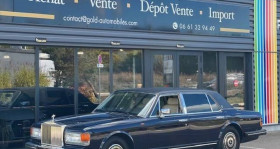 Rolls royce Silver Spur occasion 1988 mise en vente à Rosires-prs-Troyes par le garage GOLD AUTOMOBILES - photo n°1