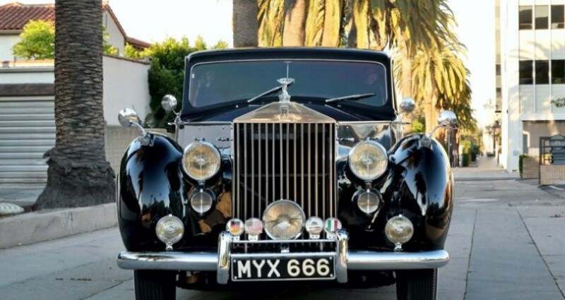 Rolls royce Silver Wraith  1952 - photo n°4 Rolls royce Silver Wraith   occasion à LYON - photo n°4