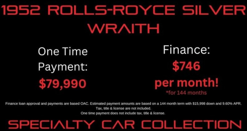 Rolls royce Silver Wraith  1952 - photo n°3 Rolls royce Silver Wraith   occasion à LYON - photo n°3