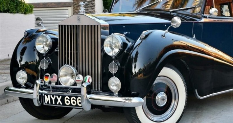 Rolls royce Silver Wraith  1952 - photo n°2 Rolls royce Silver Wraith   occasion à LYON - photo n°2