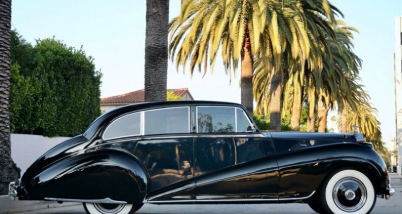 Rolls royce Silver Wraith  1952 - photo n°6 Rolls royce Silver Wraith   occasion à LYON - photo n°6