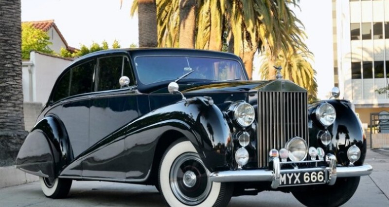 Rolls royce Silver Wraith  1952 - photo n°5 Rolls royce Silver Wraith   occasion à LYON - photo n°5