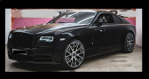 Annonce Rolls royce Silver Wraith occasion Essence V12 632ch Black Badge /01/2017/ 21.200KM!  Saint Patrice