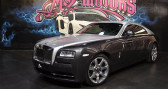 Rolls royce Wraith occasion année 2014 boite Automatique Annonce Rolls royce Wraith occasion Essence à CANNES