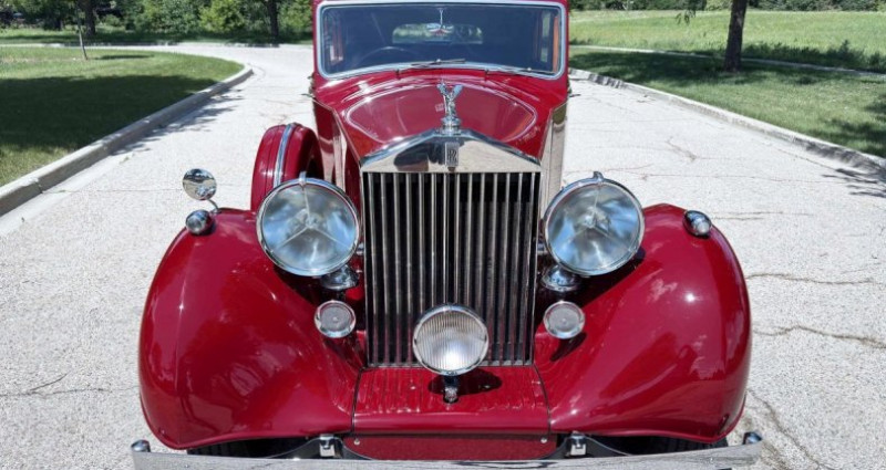 Rolls royce Wraith  1939 - photo n°5 Rolls royce Wraith   occasion à LYON - photo n°5