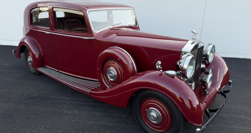 Rolls royce Wraith  1939 - photo n°3 Rolls royce Wraith   occasion à LYON - photo n°3