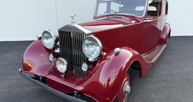 Rolls royce Wraith  1939 - photo n°2 Rolls royce Wraith   occasion à LYON - photo n°2