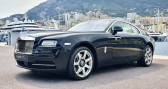 Rolls royce Wraith occasion année 2014 boite Automatique Annonce Rolls royce Wraith occasion Essence 6.6 V12 632CH à Mougins