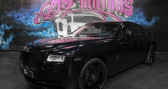 Rolls royce Wraith occasion année 2015 boite Automatique Annonce Rolls royce Wraith occasion Essence 6.6 V12 BVA à CANNES