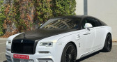 Rolls royce Wraith occasion année 2015 boite Automatique Annonce Rolls royce Wraith occasion Essence 6.6 v12 mansory à Monaco
