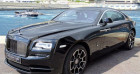 Rolls royce Wraith occasion Noir année 2017 boite Automatique Annonce Rolls royce Wraith occasion Essence BLACK BADGE V12 632 CV - MONACO à MONACO