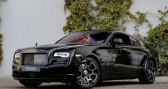 Annonce Rolls royce Wraith occasion Essence Black Badge � Monaco