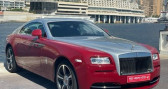 Rolls royce Wraith occasion année 2016 boite Automatique Annonce Rolls royce Wraith occasion Essence Rolls royce 27.850km à Monaco