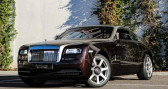 Rolls royce Wraith occasion année 2015 boite Automatique Annonce Rolls royce Wraith occasion Essence V12 632 ch à Monaco