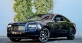 Annonce Rolls royce Wraith occasion Essence V12 632ch Black Badge  Monaco